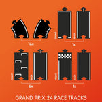 Gumová silnice WAY TO PLAY Grand Prix 24 dílů | Stylové doplňky pro děti a ženy | Lavly.cz