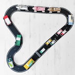 Gumová silnice WAY TO PLAY Grand Prix 24 dílů | Stylové doplňky pro děti a ženy | Lavly.cz