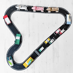 Gumová silnice WAY TO PLAY Grand Prix 24 dílů | Stylové doplňky pro děti a ženy | Lavly.cz