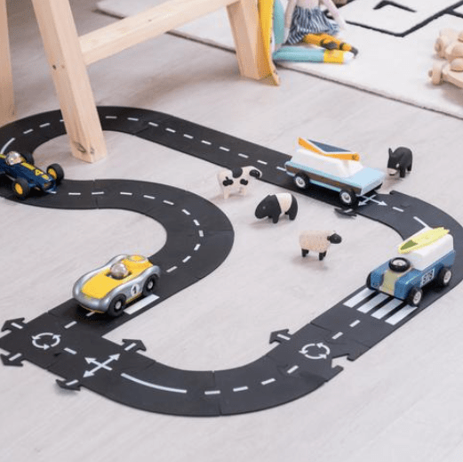 Gumová silnice WAY TO PLAY Highway 24 dílů | Stylové doplňky pro děti a ženy | Lavly.cz