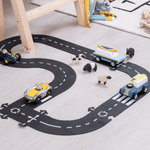 Gumová silnice WAY TO PLAY Highway 24 dílů | Stylové doplňky pro děti a ženy | Lavly.cz