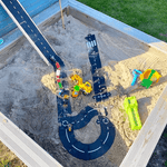 Gumová silnice WAY TO PLAY Highway 24 dílů | Stylové doplňky pro děti a ženy | Lavly.cz