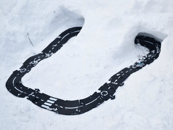 Gumová silnice WAY TO PLAY Highway 24 dílů | Stylové doplňky pro děti a ženy | Lavly.cz