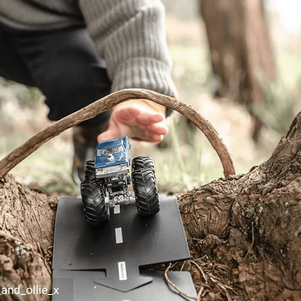 Gumová silnice WAY TO PLAY Highway Car Edition + autíčko | Stylové doplňky pro děti a ženy | Lavly.cz