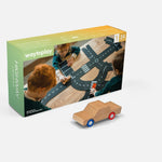 Gumová silnice WAY TO PLAY Highway Car Edition + autíčko | Stylové doplňky pro děti a ženy | Lavly.cz