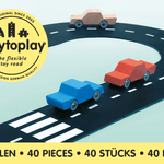 Gumová silnice WAY TO PLAY King of the Road 40 dílů | Stylové doplňky pro děti a ženy | Lavly.cz