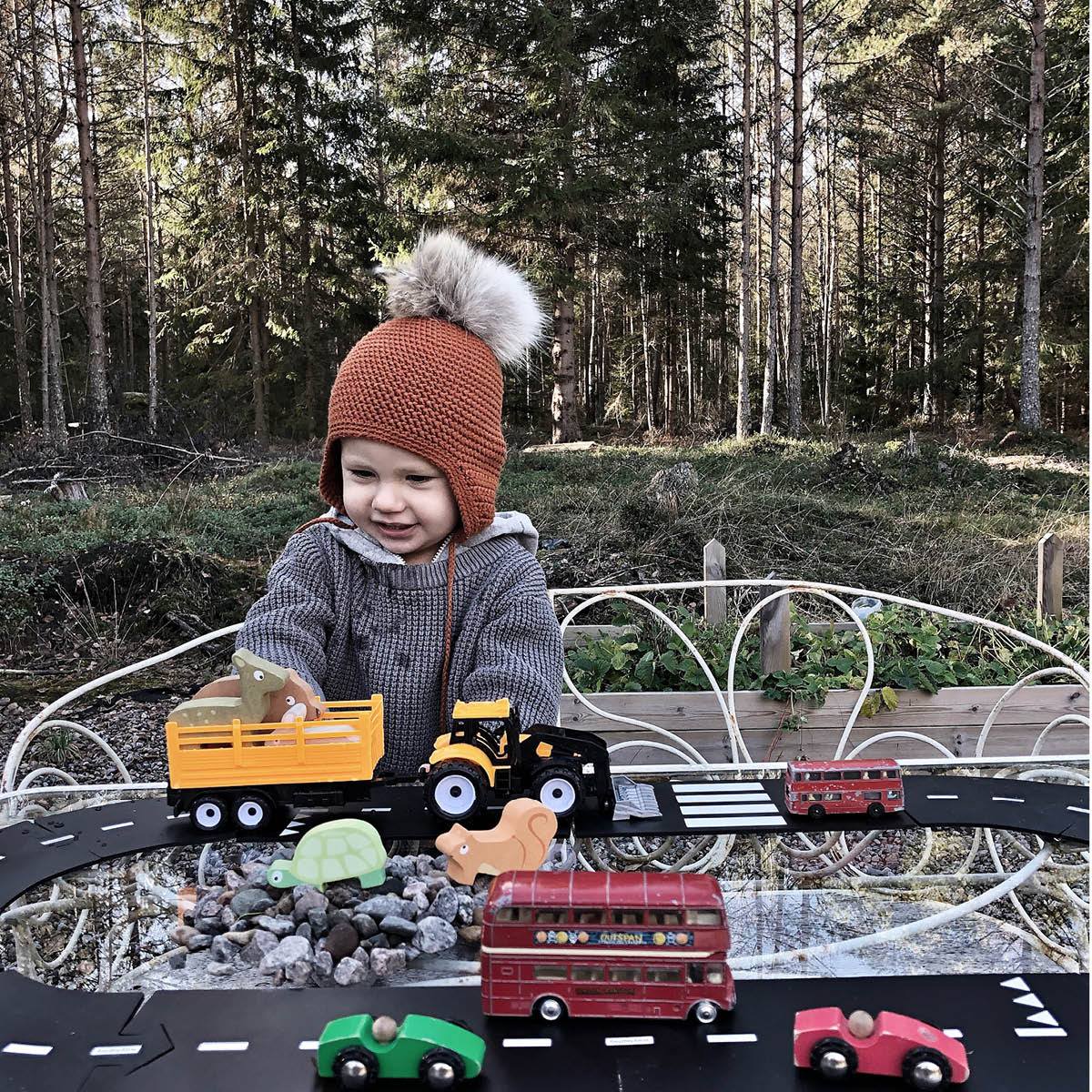 Gumová silnice WAY TO PLAY King of the Road 40 dílů | Stylové doplňky pro děti a ženy | Lavly.cz