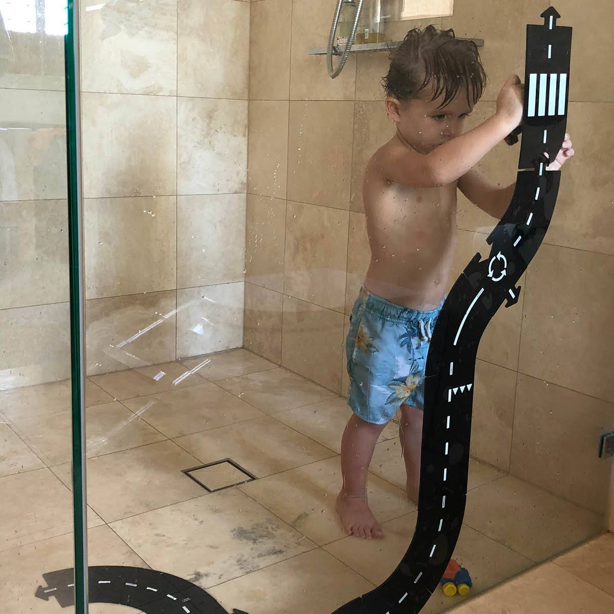 Gumová silnice WAY TO PLAY King of the Road Car Edition + 2 autíčka | Stylové doplňky pro děti a ženy | Lavly.cz