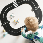 Gumová silnice WAY TO PLAY Ringroad 12 dílů | Stylové doplňky pro děti a ženy | Lavly.cz