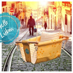Houpačka MADA IN LISBON Mustard Yellow | Stylové doplňky pro děti a ženy | Lavly.cz