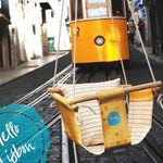 Houpačka MADA IN LISBON Mustard Yellow | Stylové doplňky pro děti a ženy | Lavly.cz
