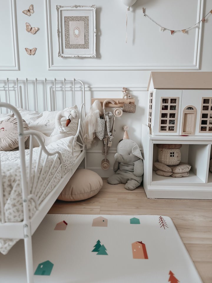 Hrací podložka LITTLE BOT Boho Town + Country Road Nordic | Lavly.cz