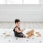 Hrací podložka LITTLE BOT Country Road + Triangle | Stylové doplňky pro děti a ženy | Lavly.cz