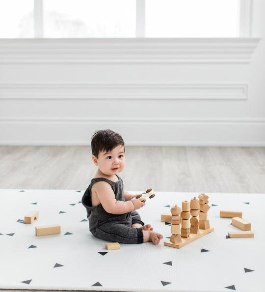 Hrací podložka LITTLE BOT Country Road + Triangle | Stylové doplňky pro děti a ženy | Lavly.cz