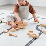 Hrací podložka LITTLE BOT Country Road + Triangle | Stylové doplňky pro děti a ženy | Lavly.cz