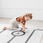 Hrací podložka LITTLE BOT Country Road + Triangle | Stylové doplňky pro děti a ženy | Lavly.cz