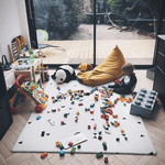 Hrací podložka LITTLE BOT Country Road + Triangle | Stylové doplňky pro děti a ženy | Lavly.cz