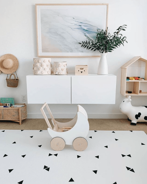 Hrací podložka LITTLE BOT Country Road + Triangle | Stylové doplňky pro děti a ženy | Lavly.cz