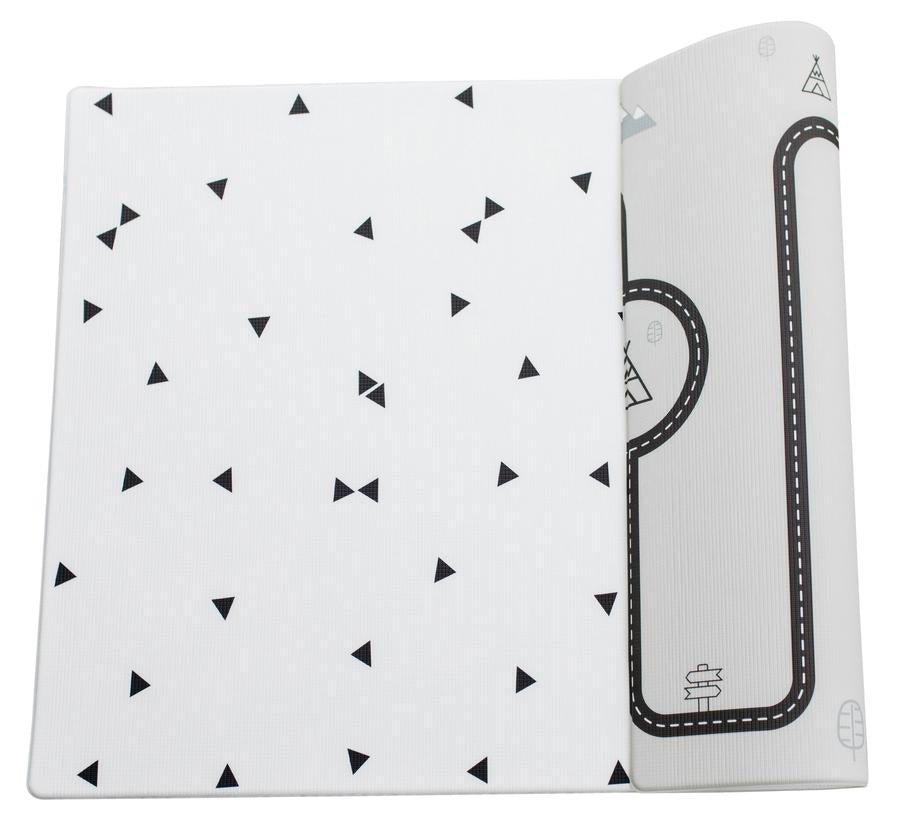 Hrací podložka LITTLE BOT Country Road + Triangle | Stylové doplňky pro děti a ženy | Lavly.cz