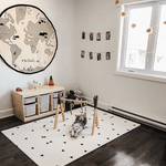 Hrací podložka LITTLE BOT Country Road + Triangle | Stylové doplňky pro děti a ženy | Lavly.cz