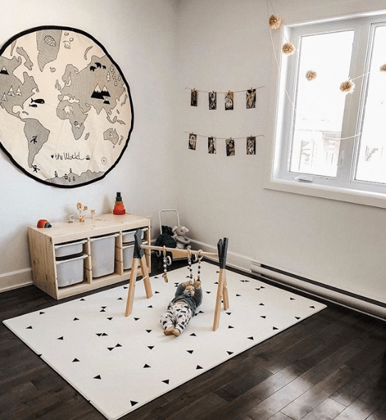 Hrací podložka LITTLE BOT Country Road + Triangle | Stylové doplňky pro děti a ženy | Lavly.cz