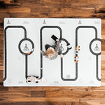 Hrací podložka LITTLE BOT Country Road + Triangle | Stylové doplňky pro děti a ženy | Lavly.cz