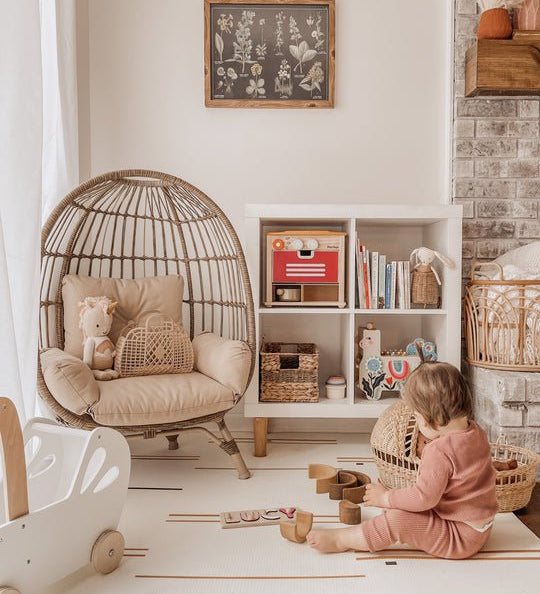 Hrací podložka LITTLE BOT Plant + Eze | Lavly.cz