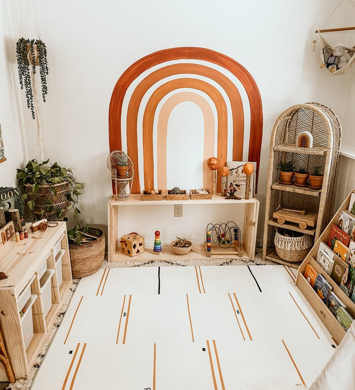 Hrací podložka LITTLE BOT Plant + Eze | Lavly.cz