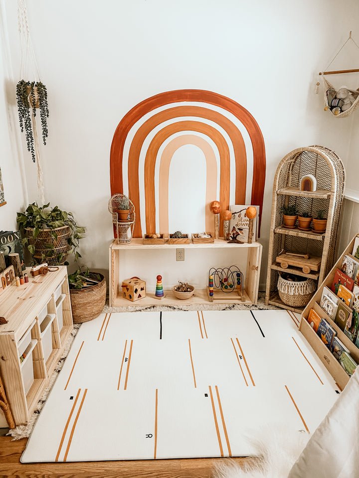 Hrací podložka LITTLE BOT Zen Line + Eze | Stylové doplňky pro děti a ženy | Lavly.cz