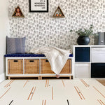 Hrací podložka LITTLE BOT Zen Line + Eze | Stylové doplňky pro děti a ženy | Lavly.cz