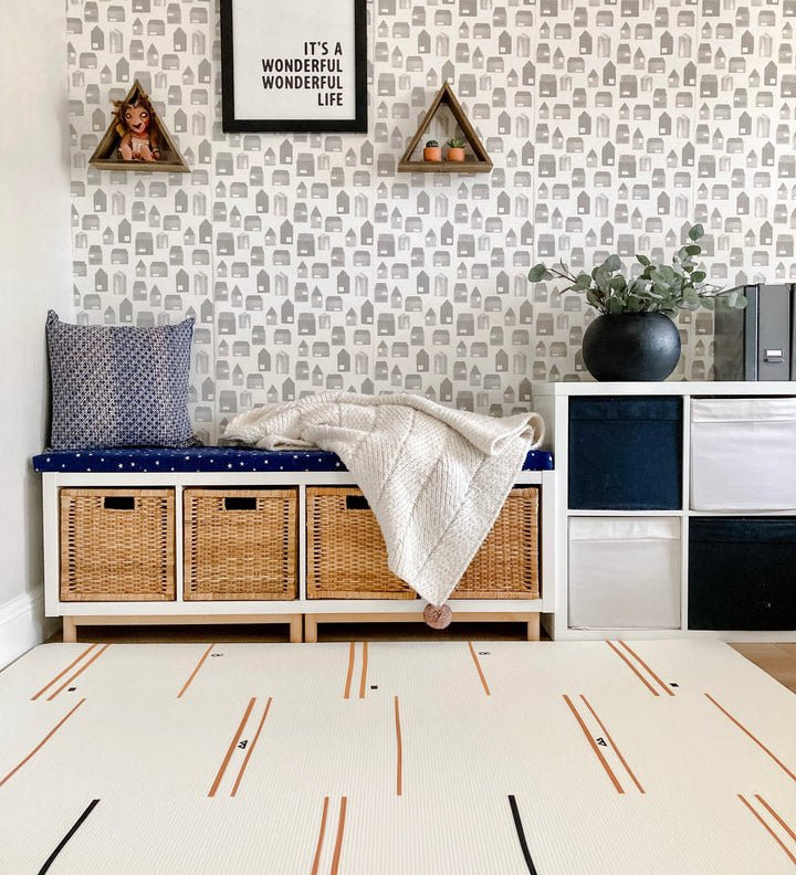 Hrací podložka LITTLE BOT Zen Line + Eze | Stylové doplňky pro děti a ženy | Lavly.cz