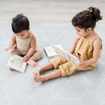 Hrací podložka LITTLE BOT Zen Line + Triangle | Stylové doplňky pro děti a ženy | Lavly.cz