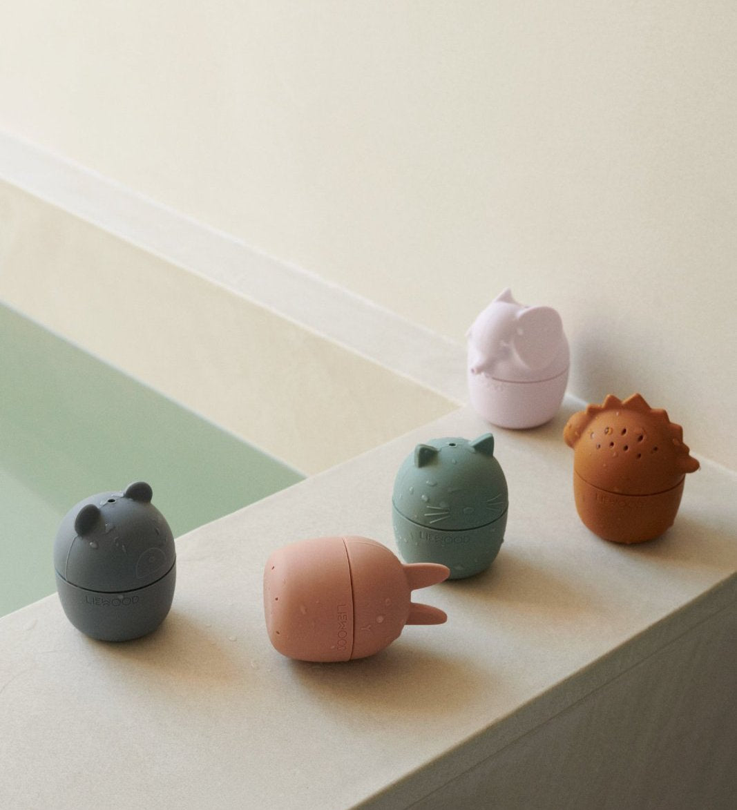 Hračky do vany Zvířátka LIEWOOD Gaby Multi Mix | Stylové doplňky pro děti a ženy | Lavly.cz