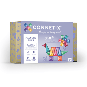 Magnetická stavebnica CONNETIX Pastel Mini Pack 32 dielov