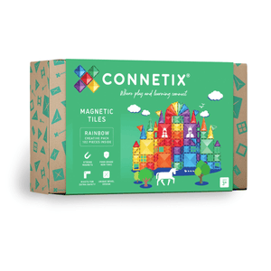 Magnetická stavebnica CONNETIX Rainbow Creative Pack 102 dielov