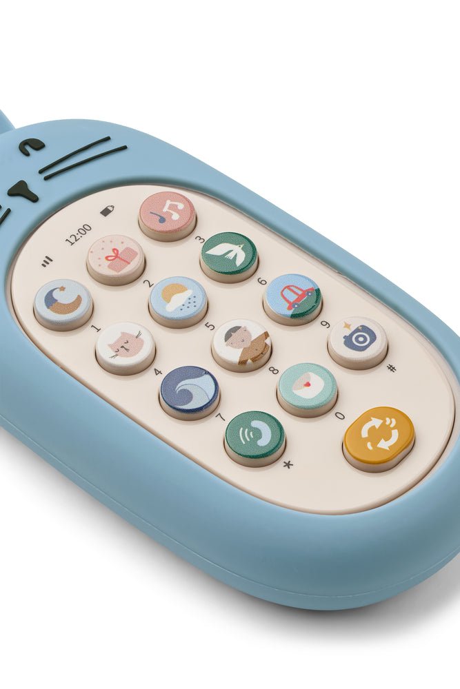 Interaktivní telefon LIEWOOD Fidi Beach Blue | Lavly.cz