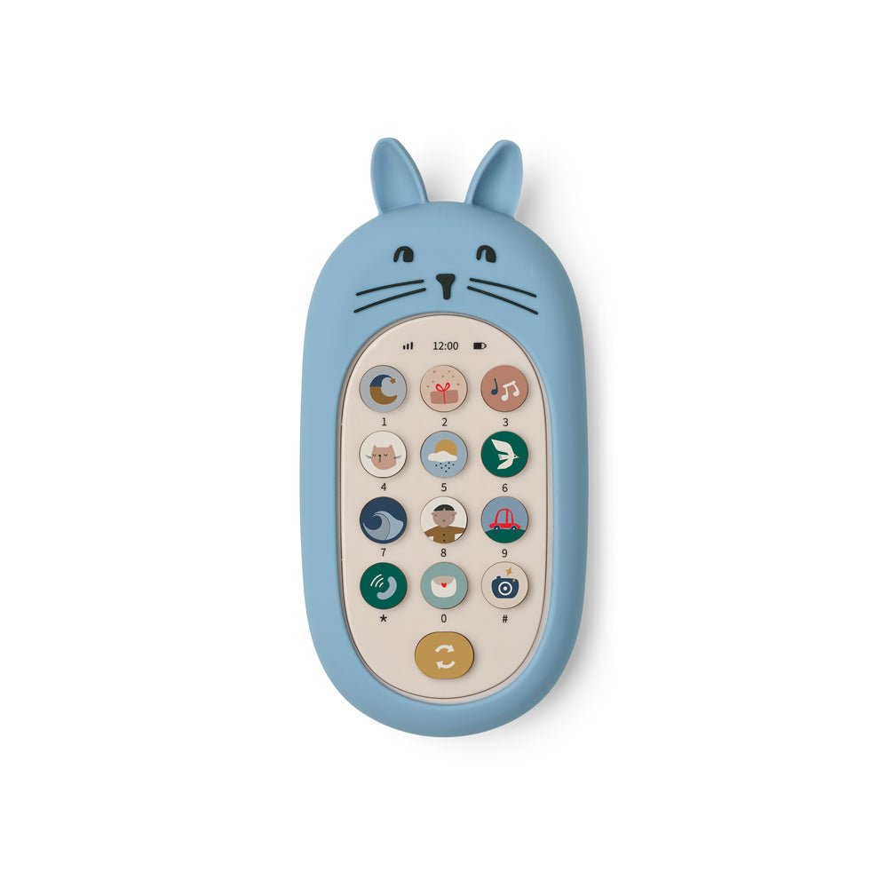 Interaktivní telefon LIEWOOD Fidi Beach Blue | Lavly.cz