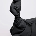 Kabelka GOT BAG Pleat Moon Small Black | Lavly.cz