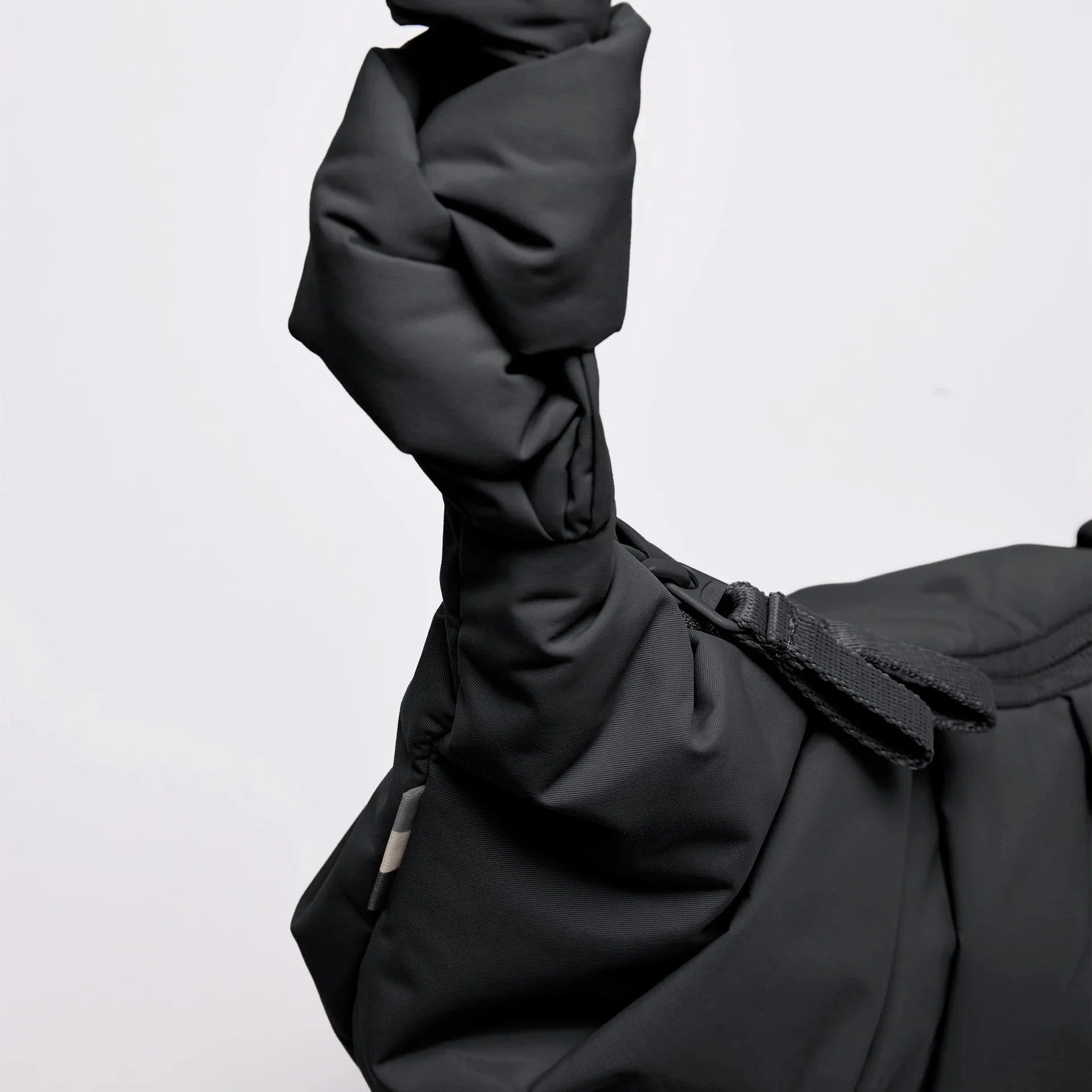 Kabelka GOT BAG Pleat Moon Small Black | Lavly.cz