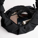 Kabelka GOT BAG Pleat Moon Small Black | Lavly.cz