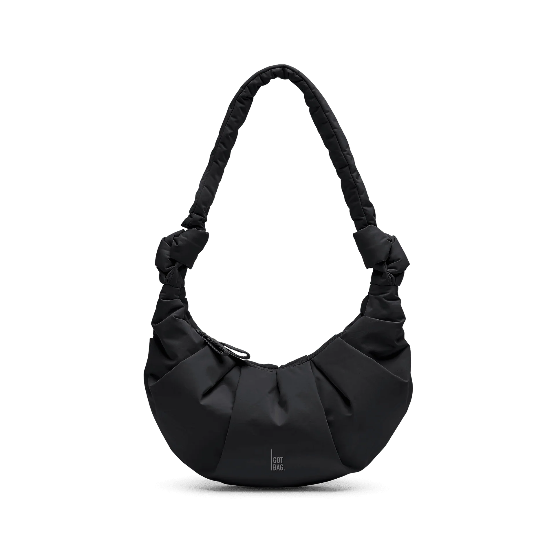 Kabelka GOT BAG Pleat Moon Small Black | Lavly.cz