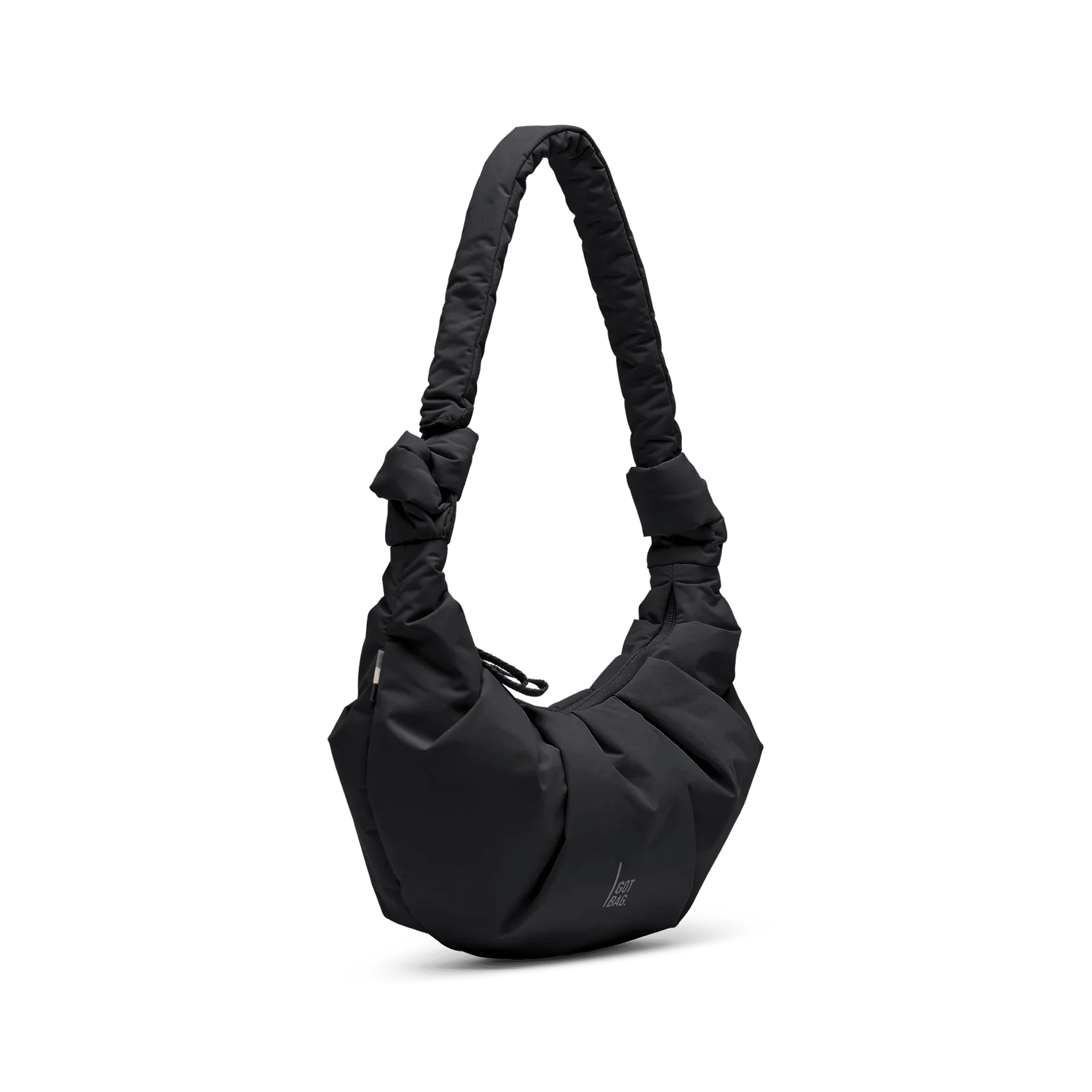 Kabelka GOT BAG Pleat Moon Small Black | Lavly.cz