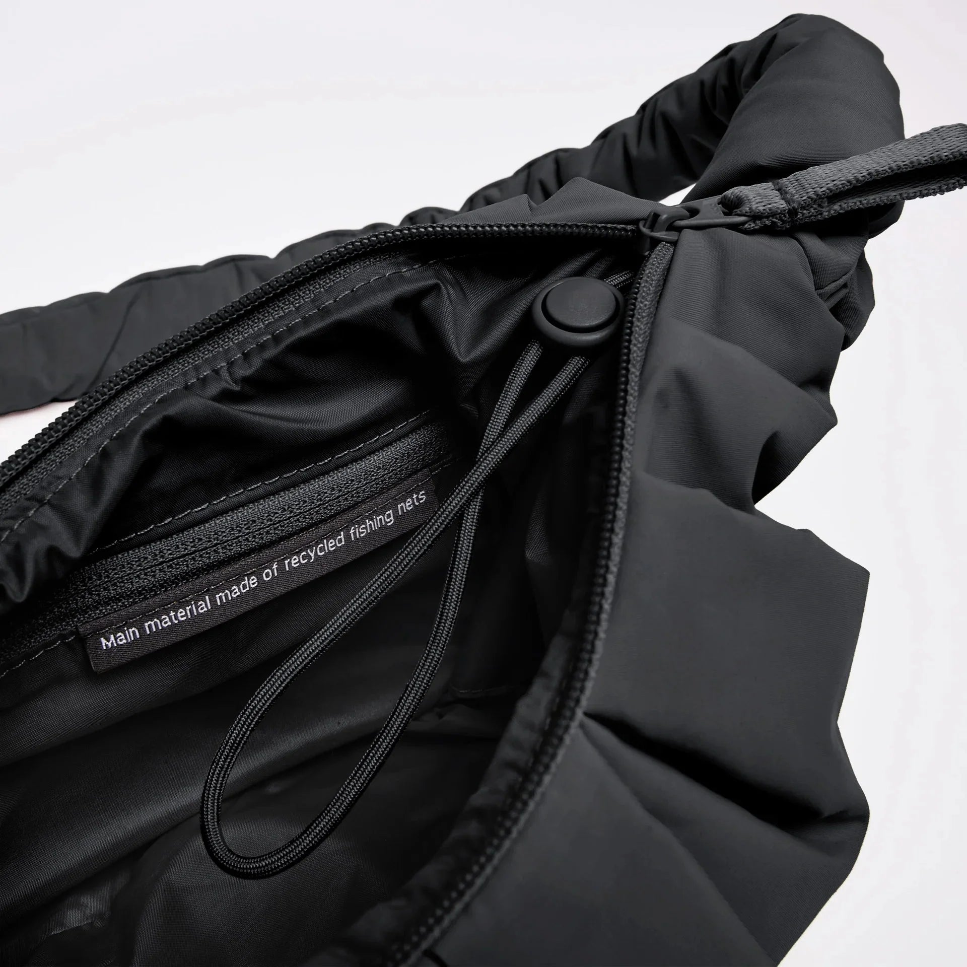 Kabelka GOT BAG Pleat Moon Small Black | Lavly.cz