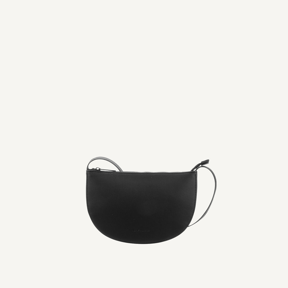 Kabelka MONK&ANNA Farou Half Moon Black | Stylové doplňky pro děti a ženy | Lavly.cz