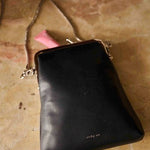 Kabelka na mobil THE STICKY SIS CLUB Chic Black | Lavly.cz