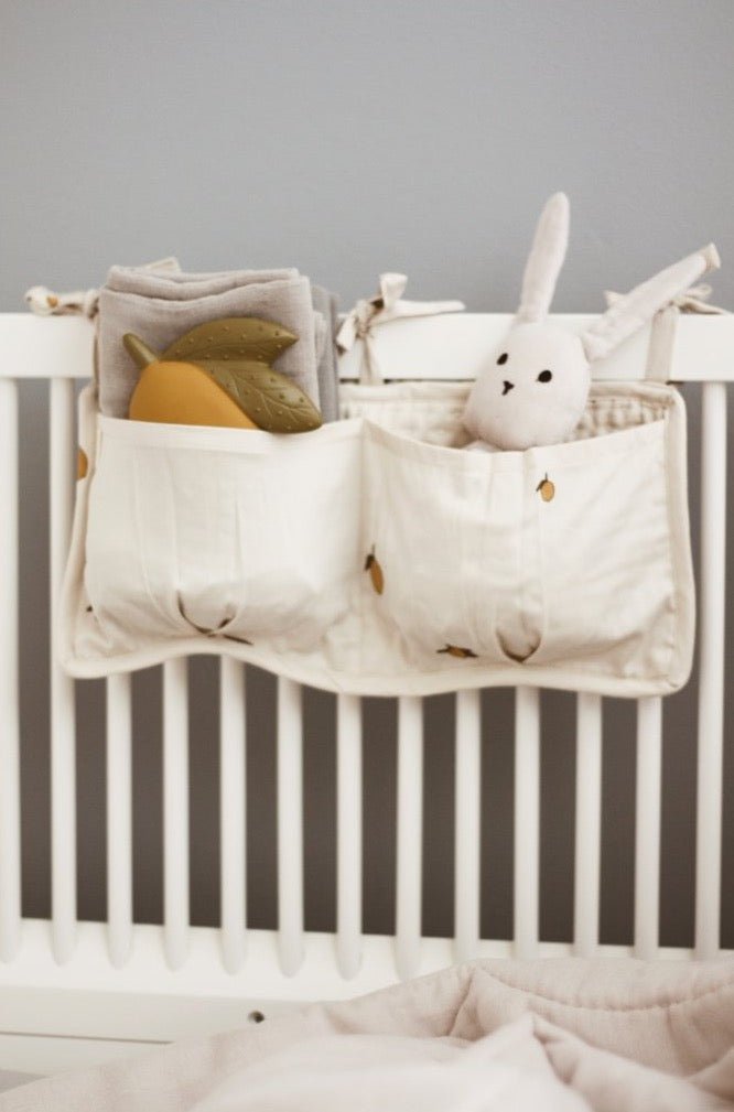 Kapsář na postýlku KONGES SLOJD Lemon | Stylové doplňky pro děti a ženy | Lavly.cz