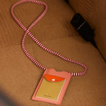 Kapsička na mobil STICKY LEMON Coral Pink | Stylové doplňky pro děti a ženy | Lavly.cz