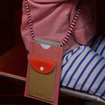 Kapsička na mobil STICKY LEMON Coral Pink | Stylové doplňky pro děti a ženy | Lavly.cz