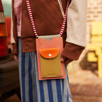 Kapsička na mobil STICKY LEMON Coral Pink | Stylové doplňky pro děti a ženy | Lavly.cz