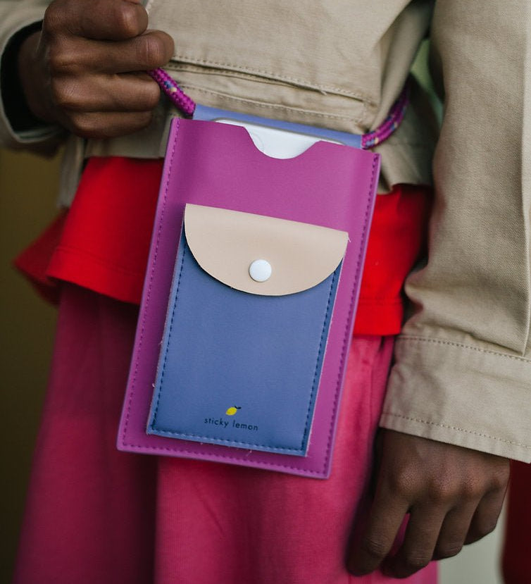 Kapsička na mobil STICKY LEMON Gymnastic Pink | Stylové doplňky pro děti a ženy | Lavly.cz